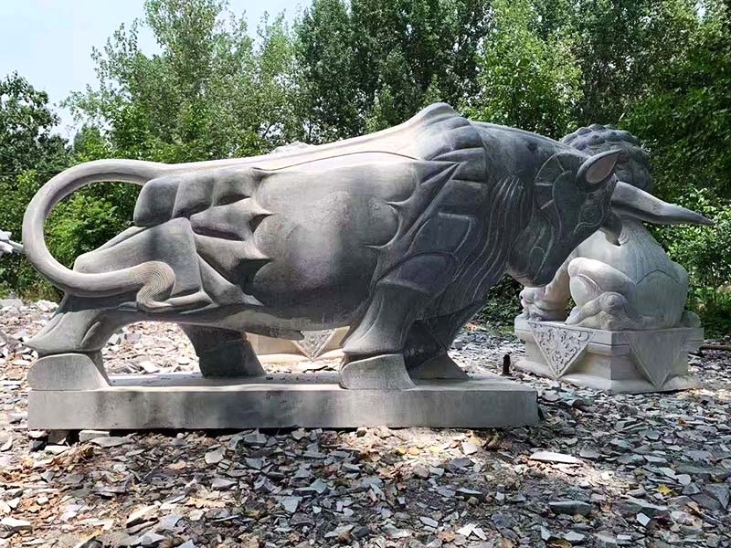 澄邁縣牛氣沖天雕塑