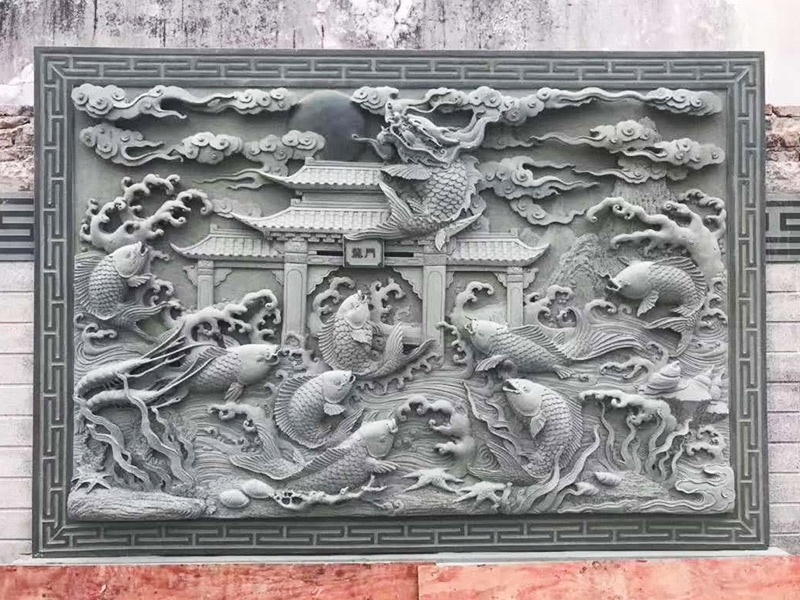滄州浮雕壁畫
