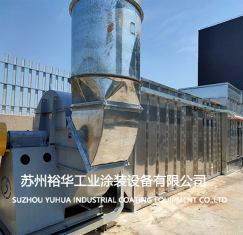 上海箱式水洗+光氧催化+活性碳组全处理