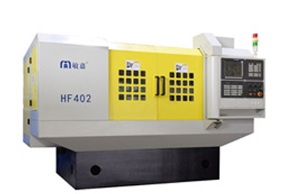 HF402雙主軸數控車床壓縮機部件解決方案