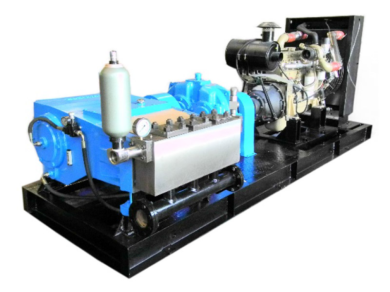 （3DW150）三缸 柱塞泵-活塞泵