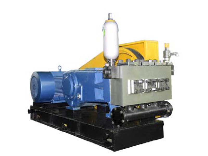 （3DW127）三缸 柱塞泵-活塞泵