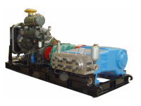 （3DW125）三缸 柱塞泵-活塞泵