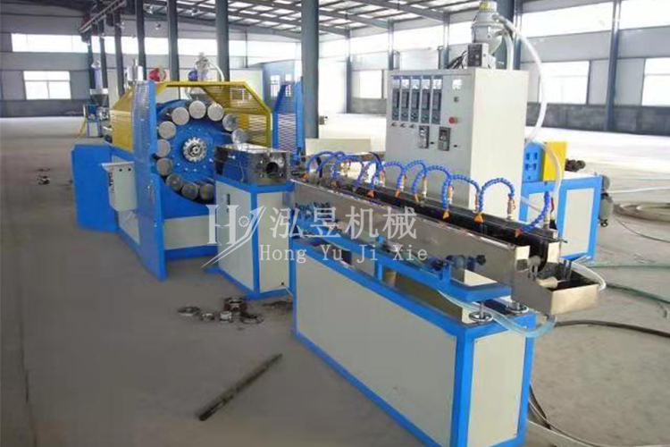 湛江PVC纖維增強軟管生產線