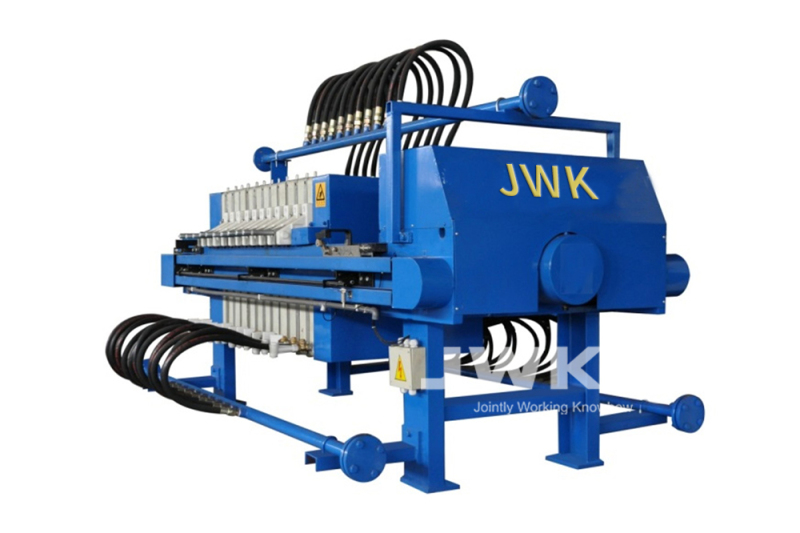JWK枯燥压滤机