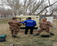 新疆某部队静音箱备用电源