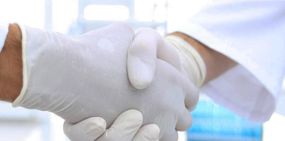 一次性使用醫用無菌橡膠檢查手套