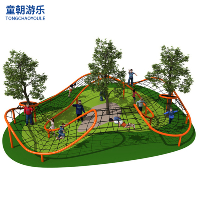 上海户外儿童攀爬网