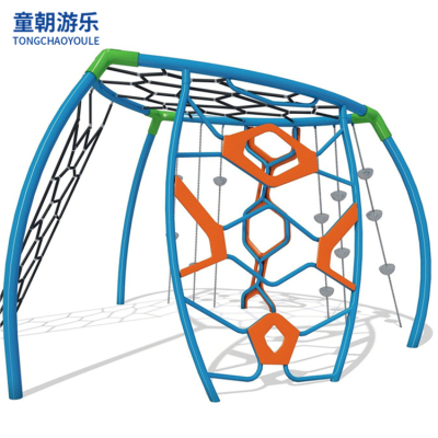 北京幼儿园户外大型攀爬网