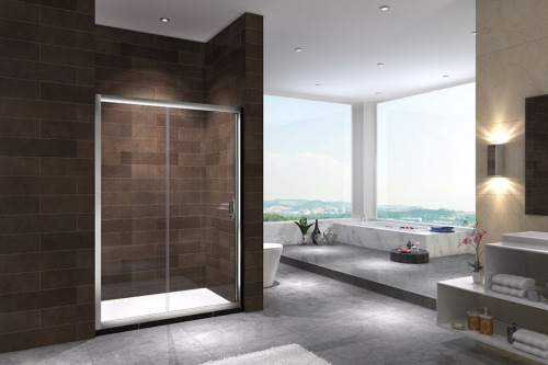 你家的衛生間適合裝哪種淋浴房？