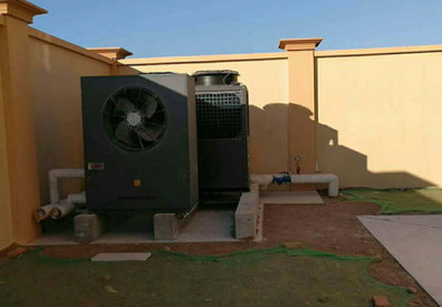 空气能热泵安装