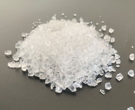 Calcium fluoride optical coating material