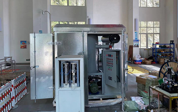 中電建電力檢修工程有限公司-ZYD雙級真空濾油機