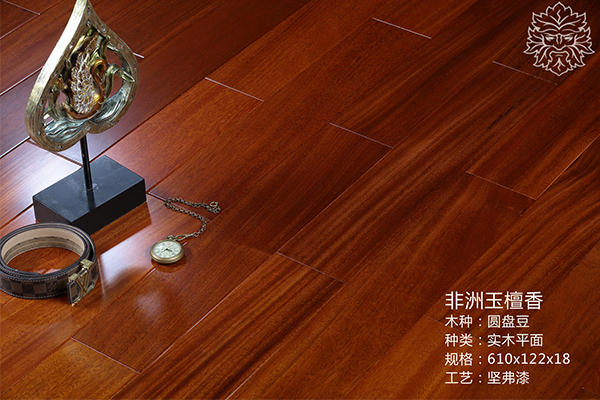 上海圓盤豆實木地板