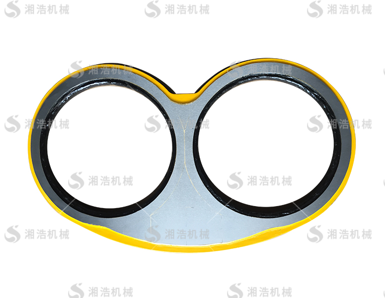泵车眼镜板切割环在施工中有哪些应用技巧？