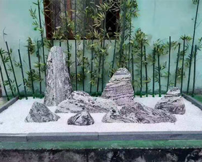 葫芦岛假山流水景观雕塑