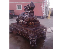 锦州铸铜雕塑