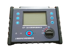 北京GP-3810绝缘电阻测试仪