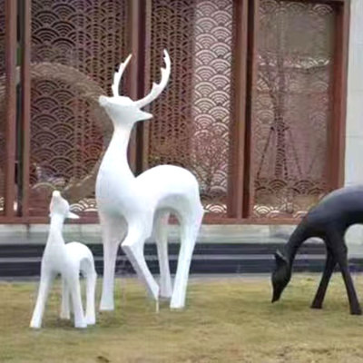 浙江玻璃钢雕塑动物