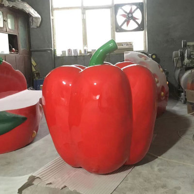 臺州玻璃鋼雕塑水果蔬菜