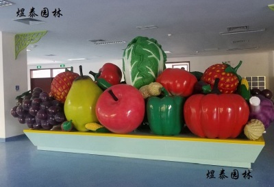 玻璃钢水果蔬菜