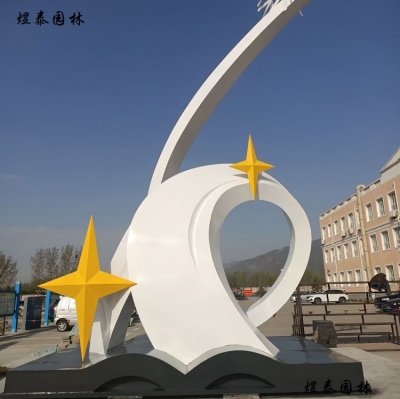广东不锈钢校园雕塑