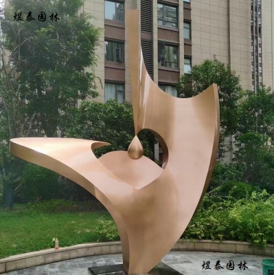广东不锈钢抽象雕塑