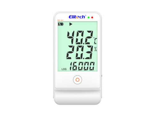 GSP-6 temperature and humidity recorder