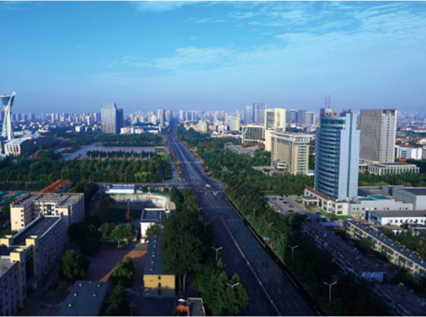 潍坊市国家高新技术产业开发区市政配套