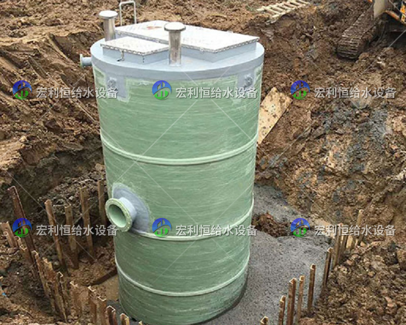 地埋式汙水泵站裝置