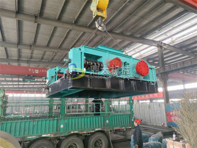 2PGC600×900型雙齒輥破碎機發往黑龍江雞西永益煤礦