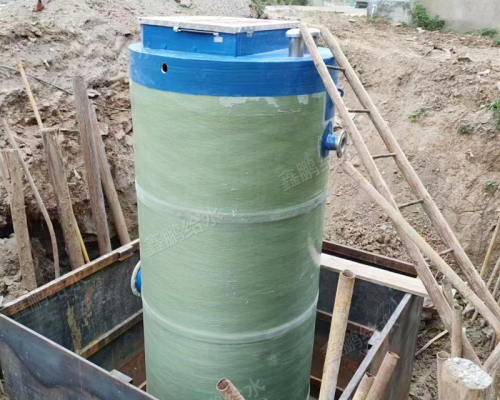 江蘇污水提升一體化預制泵站