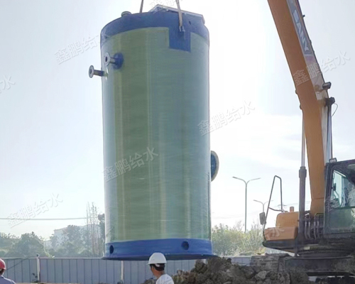 安徽地埋式一体化雨水泵站
