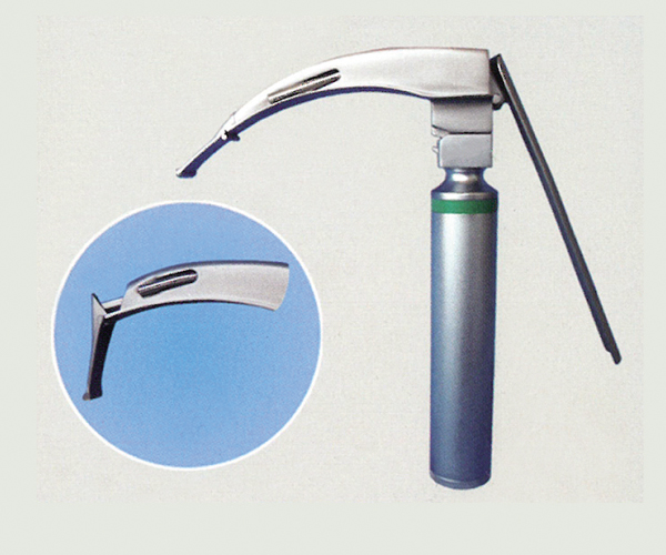 彎鉤光纖喉鏡(成人大、中、小，新生兒用)