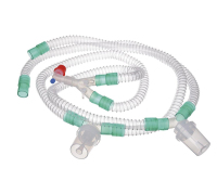 麻醉呼吸機管路(波紋管帶積水杯)