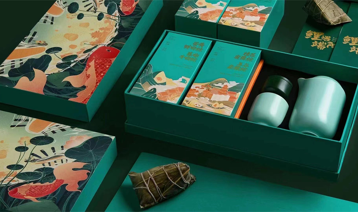 高档茶叶的包装彩盒是怎么样的？