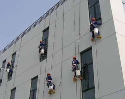 惠州外墙清洗时要注意哪些安全问题？
