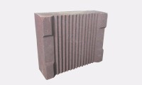 Heat-storage bricks for electric furnaces
