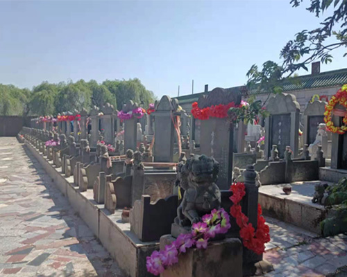 西宁墓地