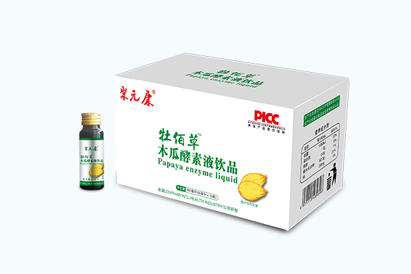 上海木瓜酵素液