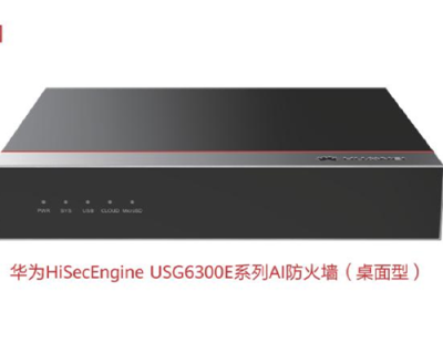 HiSecEngine USG6300E系列AI防火墙(桌面型)