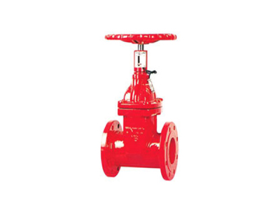 Fire special elastic base sealing gate valves