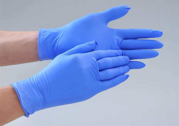 实验室一次性丁腈手套