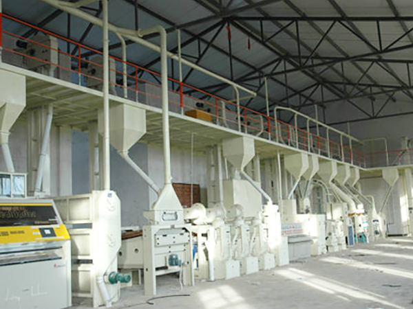 安徽米厂成套工程