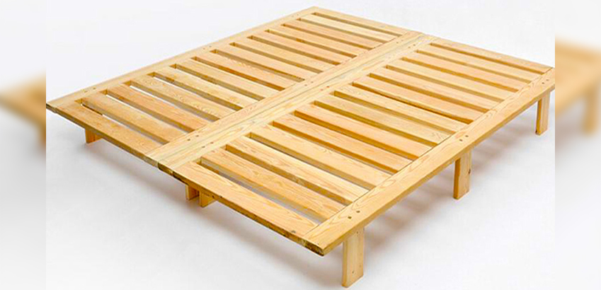  木床板
