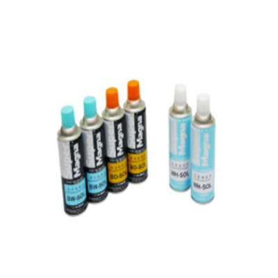 Aerosol can type black water and black oil magnetic suspension B-SOL series