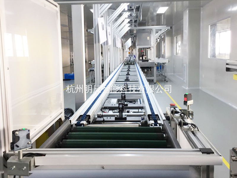 陽江凈水機裝配生產線
