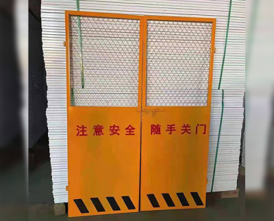 建筑电梯防护门