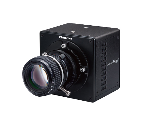 FASTCAM Mini UX 像素1280x1024 可以達到200,000fps的拍攝性能