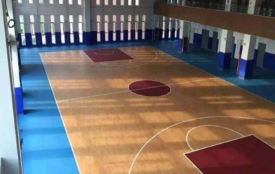 篮球场专用 pvc塑胶地板